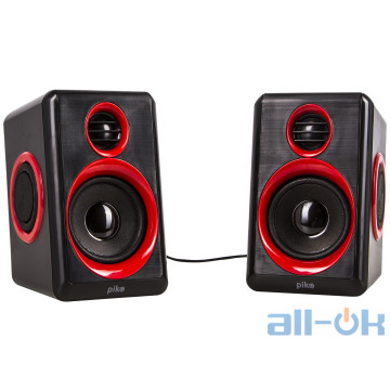 Мультимедійна акустика Piko GS-204 Black (1283126489433) UA UCRF