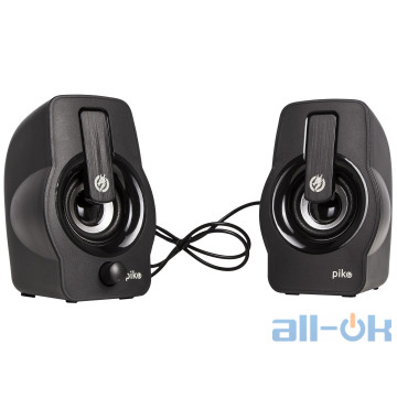 Мультимедійна акустика Piko GS-206 Black (1283126489419) UA UCRF