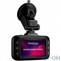 Автомобільний відеореєстратор Prestigio RoadScanner 700GPS UA UCRF
