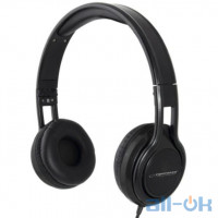 Навушники з мікрофоном Esperanza EH211K Black UA UCRF