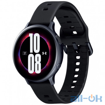 Смарт-годинник Samsung Galaxy Watch Active 2 40mm Under Armour Edition  Aqua Black