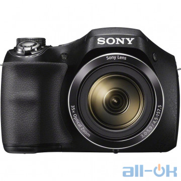 Компактний фотоапарат Sony DSC-H300 Black