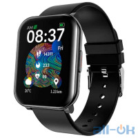 Смарт-годинник Xiaomi Kumi KU2 Black