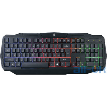 Клавіатура Piko KX3 Black UA UCRF