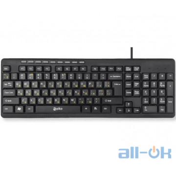 Клавіатура Piko KB-108 UA UCRF