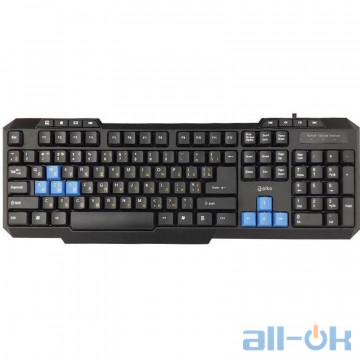Клавіатура Piko KB-106 Black UA UCRF