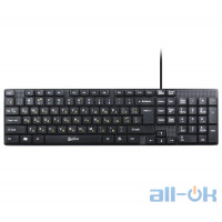 Клавіатура Piko KB-005 Black UA UCRF