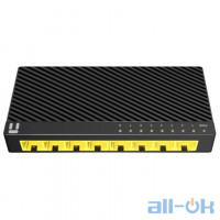 Комутатор некерований NETIS SYSTEMS ST3108GS V2 UA UCRF