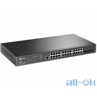 Комутатор керований рівня 2 TP-Link TL-SG3428 UA UCRF