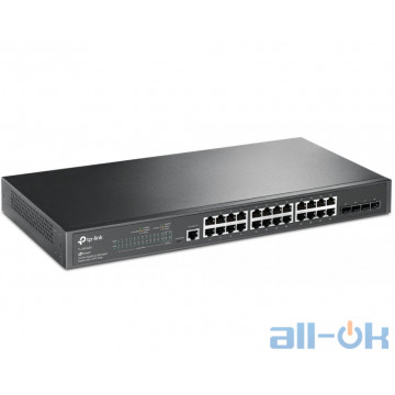Комутатор керований рівня 2 TP-Link TL-SG3428 UA UCRF