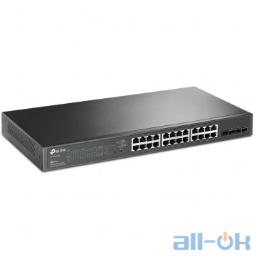 Комутатор Smart TP-Link TL-SG2428P UA UCRF
