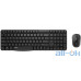 Комплект (клавіатура + миша) Rapoo X1800S Combo Wireless Black   — інтернет магазин All-Ok. фото 1