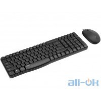Комплект (клавіатура + миша) RAPOO NX1820 Black UA UCRF