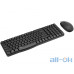 Комплект (клавіатура + миша) RAPOO NX1820 Black UA UCRF — інтернет магазин All-Ok. фото 1