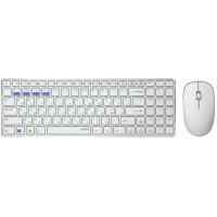 Комплект (клавіатура + миша) RAPOO 9300M Wireless White UA UCRF