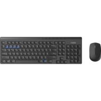 Комплект (клавіатура + миша) RAPOO 8100M Black UA UCRF
