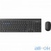 Комплект (клавіатура + миша) RAPOO 8100M Black UA UCRF — інтернет магазин All-Ok. фото 2