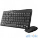 Комплект (клавіатура + миша) Rapoo 8000M Wireless Black UA UCRF — інтернет магазин All-Ok. фото 3