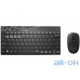 Комплект (клавіатура + миша) Rapoo 8000M Wireless Black UA UCRF — інтернет магазин All-Ok. фото 1