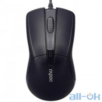 Миша RAPOO N1162 Black UA UCRF