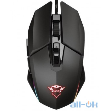 Миша Trust GXT 950 Idon Illuminated Black (23645) UA UCRF