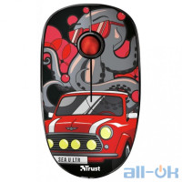 Миша Trust Sketch Silent WL Mouse Red (23336) UA UCRF
