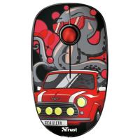 Миша Trust Sketch Silent WL Mouse Red (23336) UA UCRF