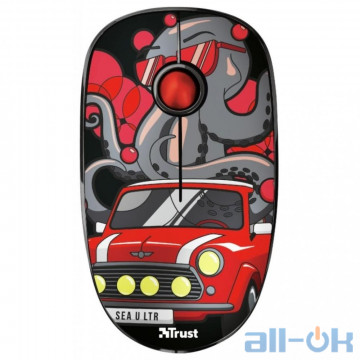 Миша Trust Sketch Silent WL Mouse Red (23336) UA UCRF
