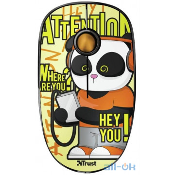 Миша Trust Sketch Silent WL Mouse Yellow (23337) UA UCRF