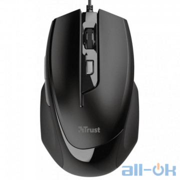 Миша Trust Voca Black (23650) UA UCRF