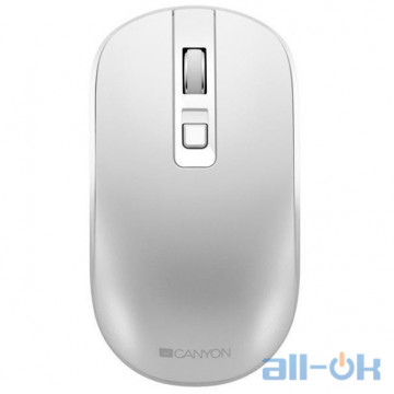 Миша Canyon Wireless White (CNS-CMSW18PW) UA UCRF
