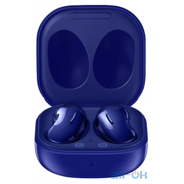 Навушники TWS Samsung Galaxy Buds Live  Blue (SM-R180NZBASER) UA UCRF