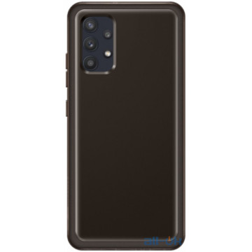 Чохол Samsung Soft Clear Cover для Samsung Galaxy A32 (EF-QA325TBEGRU) Black 