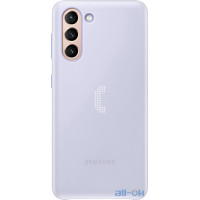 Чохол  Samsung LED Cover для Samsung Galaxy S21  (EF-KG991CVEGRU) Violet 