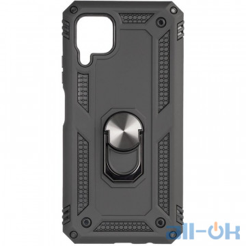 Чохол HONOR Hard Defence Series New для  Huawei P40 Lite Black