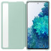Чохол для смартфона  Samsung G780 Galaxy S20 FE Samsung Smart Clear View Cover Mint (EF-ZG780CMEGEW)  — інтернет магазин All-Ok. фото 4