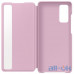Чохол для смартфона  Samsung G780 Galaxy S20 FE Samsung Smart Clear View Cover Violet (EF-ZG780CVEGEW)  — інтернет магазин All-Ok. фото 1