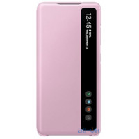 Чохол для смартфона  Samsung G780 Galaxy S20 FE Samsung Smart Clear View Cover Violet (EF-ZG780CVEGEW) 