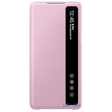 Чохол для смартфона  Samsung G780 Galaxy S20 FE Samsung Smart Clear View Cover Violet (EF-ZG780CVEGEW) 