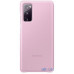 Чохол для смартфона  Samsung G780 Galaxy S20 FE Samsung Smart Clear View Cover Violet (EF-ZG780CVEGEW)  — інтернет магазин All-Ok. фото 4