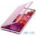 Чохол для смартфона  Samsung G780 Galaxy S20 FE Samsung Smart Clear View Cover Violet (EF-ZG780CVEGEW)  — інтернет магазин All-Ok. фото 2
