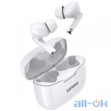 Навушники Lenovo XT90 White