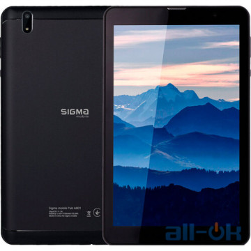 Sigma Mobile Tab A801 Black UA UCRF