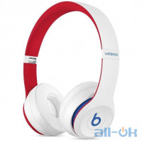 Навушники з мікрофоном Beats by Dr. Dre Solo3 Wireless Beats Club Collection White (MV8V2ZM)