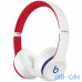 Навушники з мікрофоном Beats by Dr. Dre Solo3 Wireless Beats Club Collection White (MV8V2ZM) — інтернет магазин All-Ok. фото 1