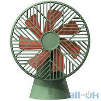 Вентилятор портативний Xiaomi Sothing Forest Desktop Fan (DSHJ-S-1907) Green