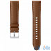 Ремінець для Samsung Galaxy Watch 3 R840 Stitch Leather Band Brown (ET-SLR84LAEGRU) — інтернет магазин All-Ok. фото 1