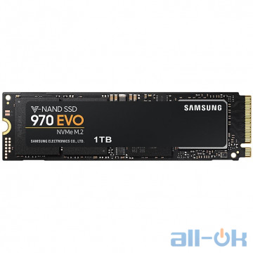 SSD накопитель Samsung 970 PRO 1 TB (MZ-V7P1T0BW)
