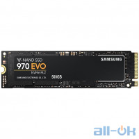 SSD накопичувач Samsung 970 EVO 500 GB (MZ-V7E500BW)