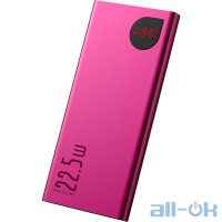 Зовнішній акумулятор (Power Bank) Baseus Adaman 10000mAh Red (PPIMDA-B09)